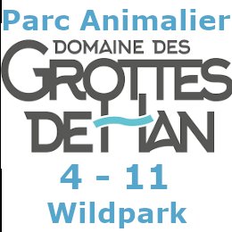 Parc animalier Han enfant (4-11)